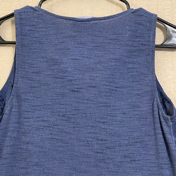 Knox Rose Top Women's Small Dark Blue Sleeveless - Picture 8 of 12